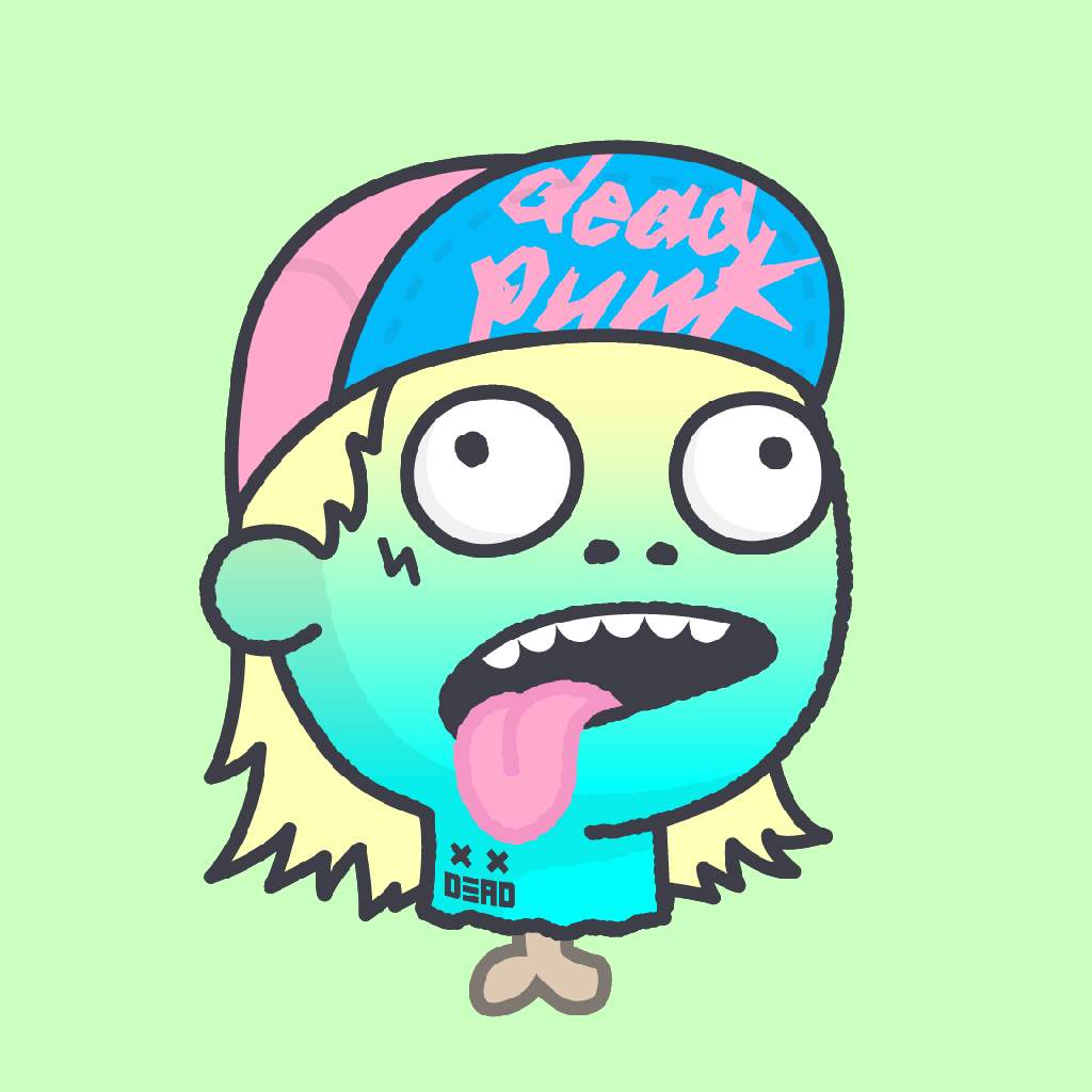 Dead Punk #1554 | DΞCAPINATION
