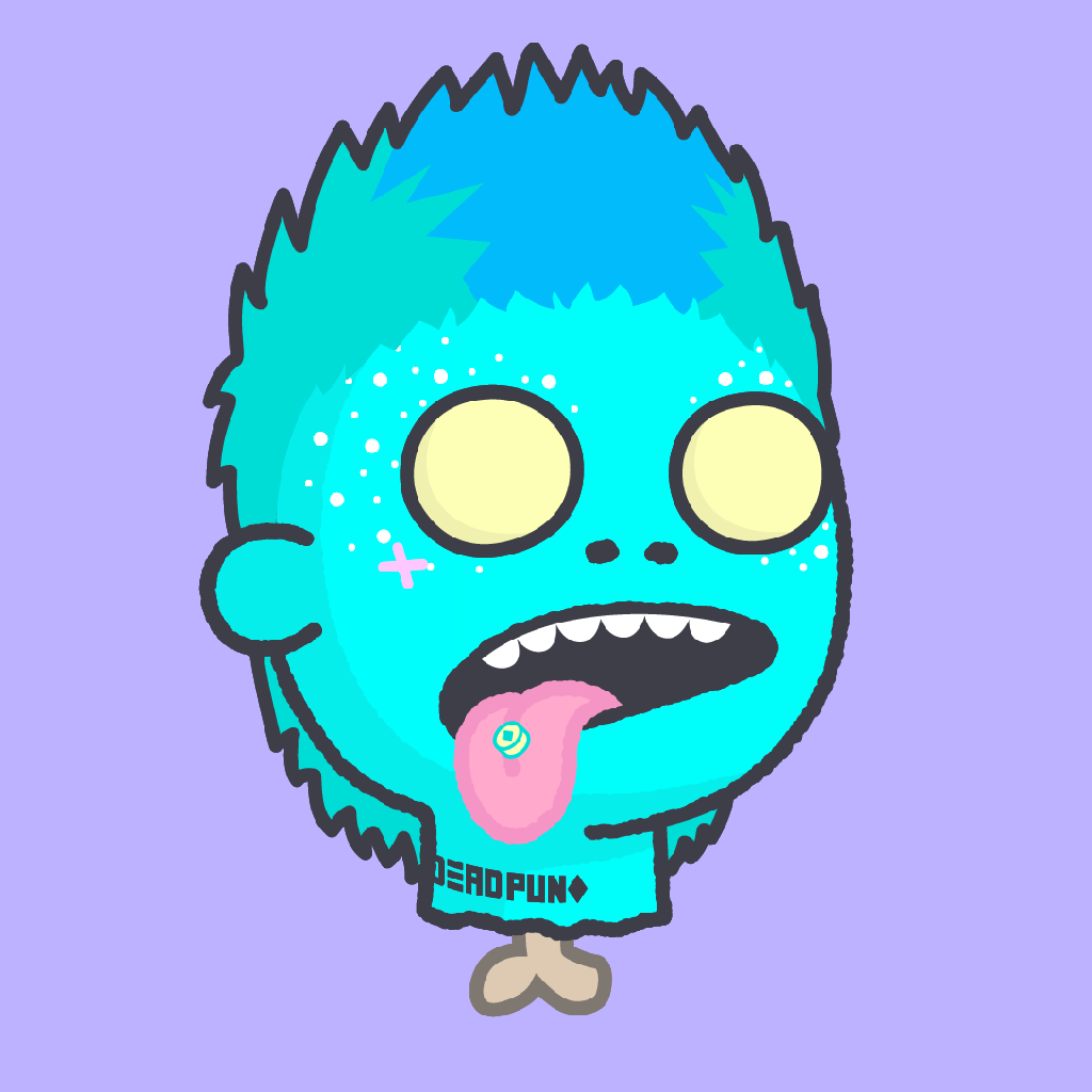 Dead Punk #1611 | DΞCAPINATION