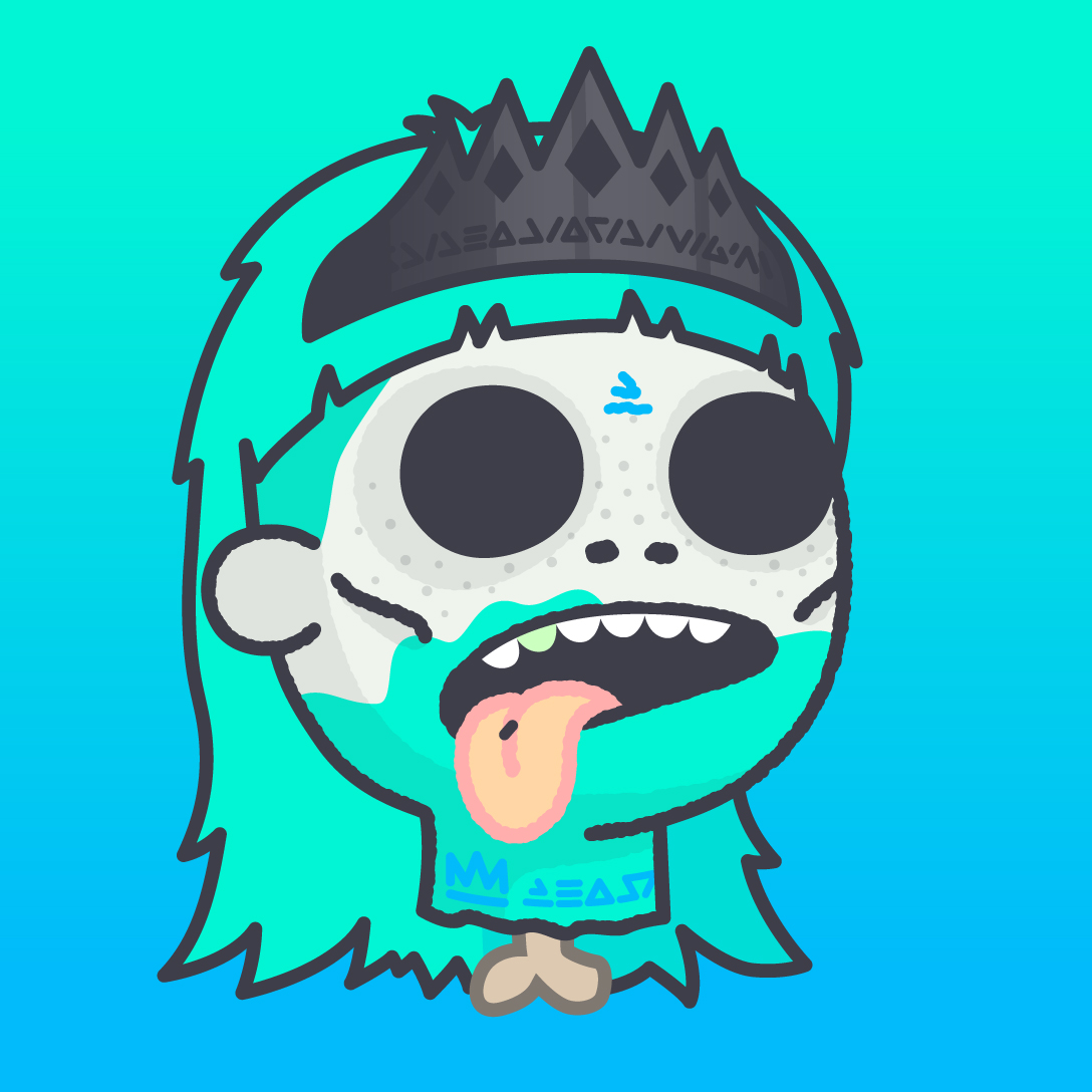 View Dead Punk #2480 on OpenSea