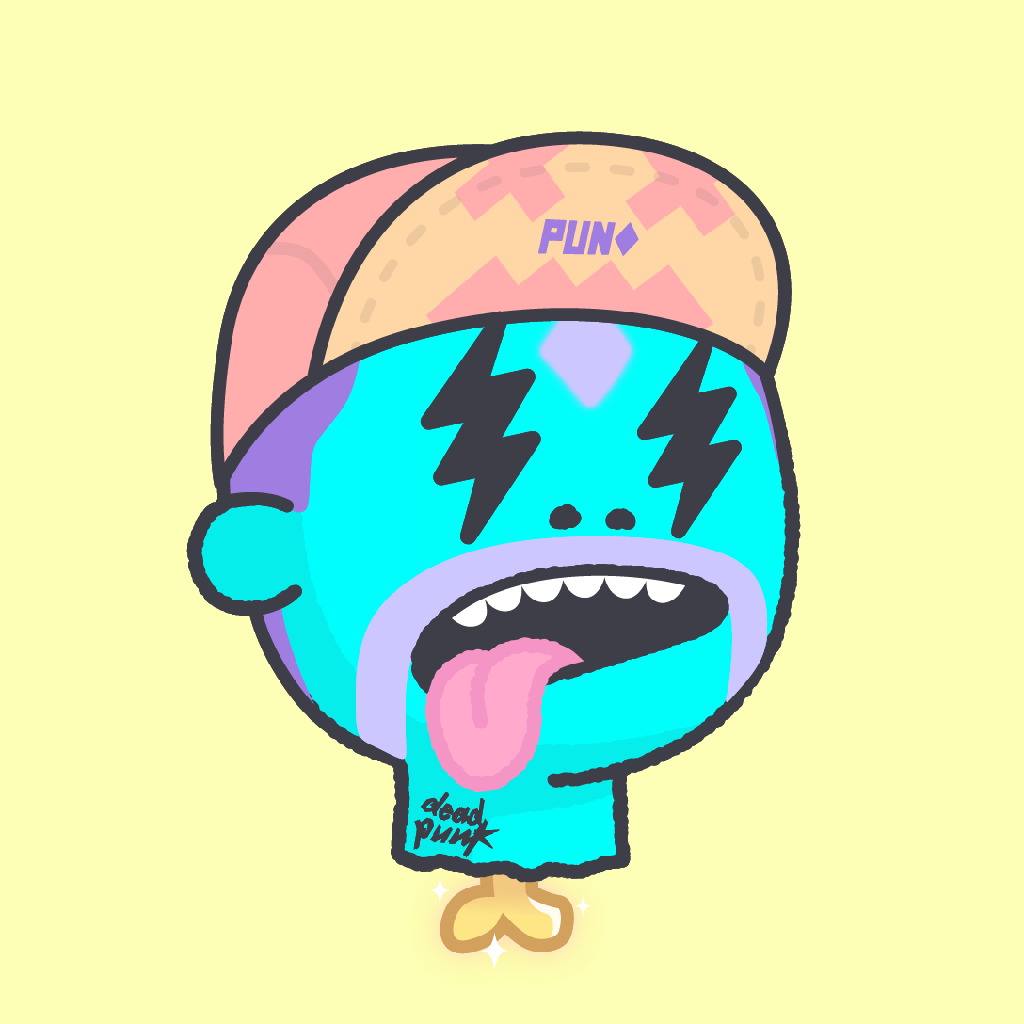 Dead Punk #2748 | DΞCAPINATION