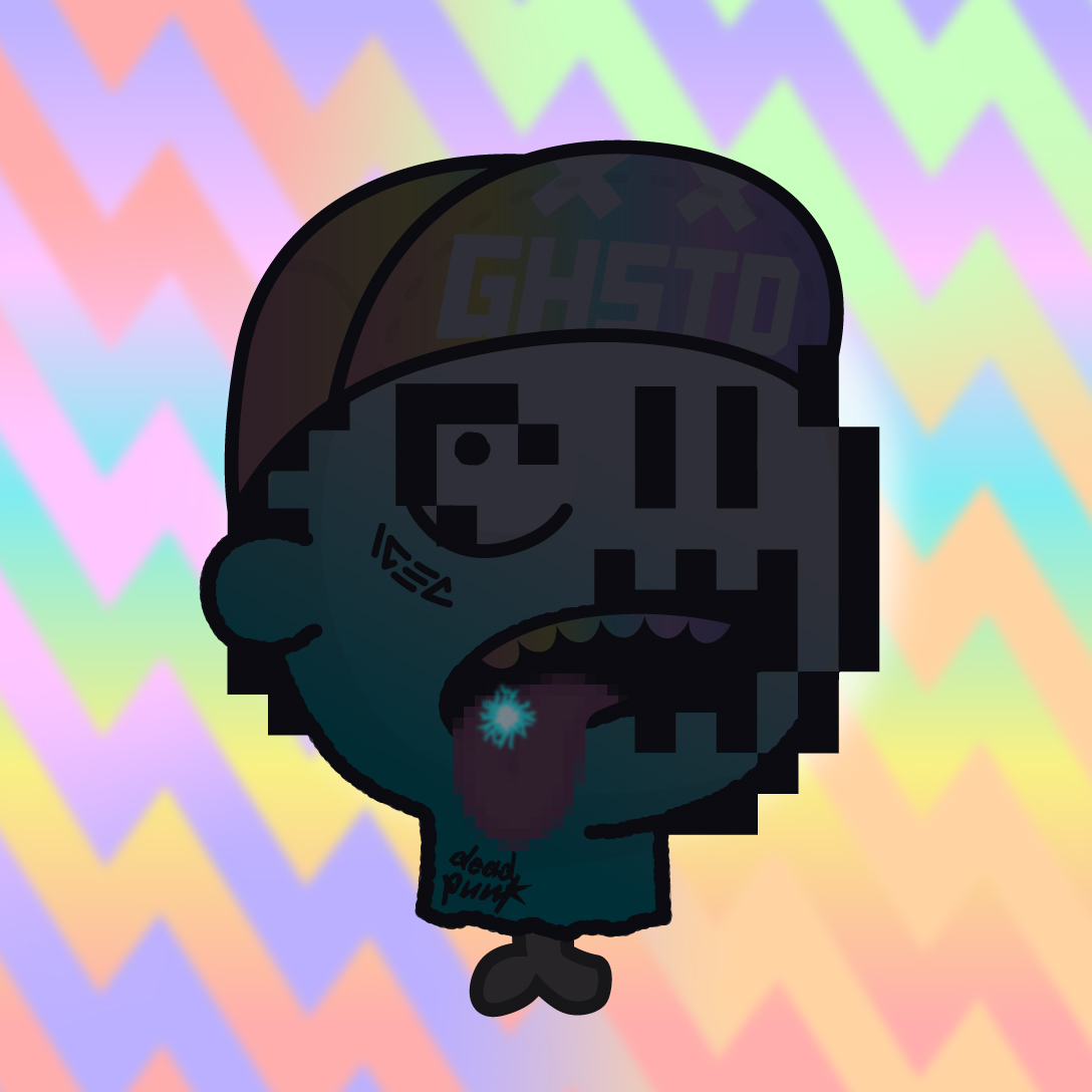 View Dead Punk #2813 on OpenSea