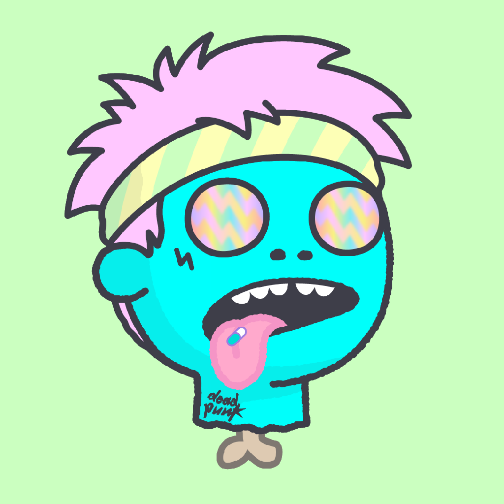 Dead Punk #2867 | DΞCAPINATION