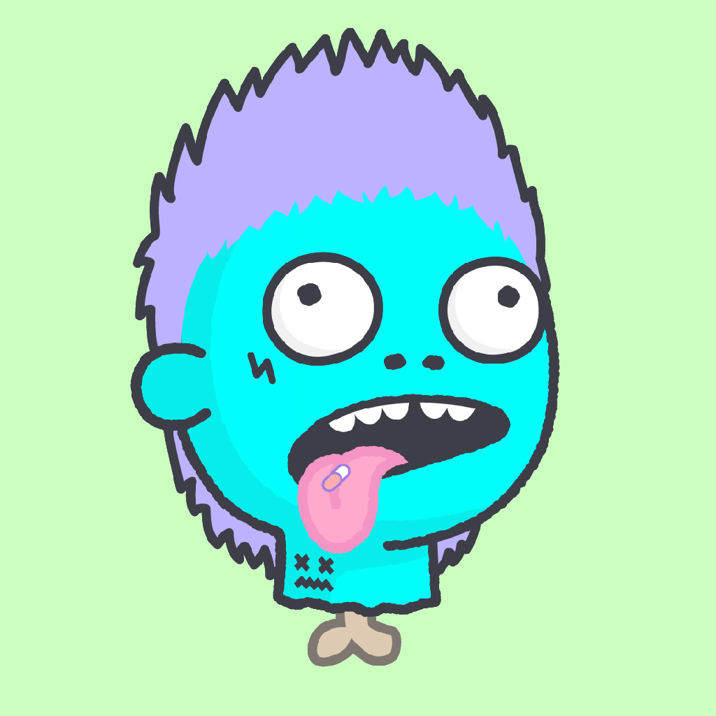 Dead Punk #3037 | DΞCAPINATION