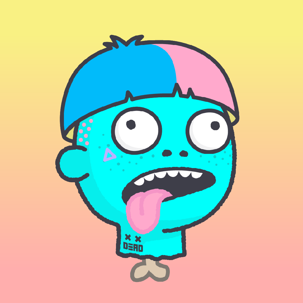 Dead Punk #3132 | DΞCAPINATION