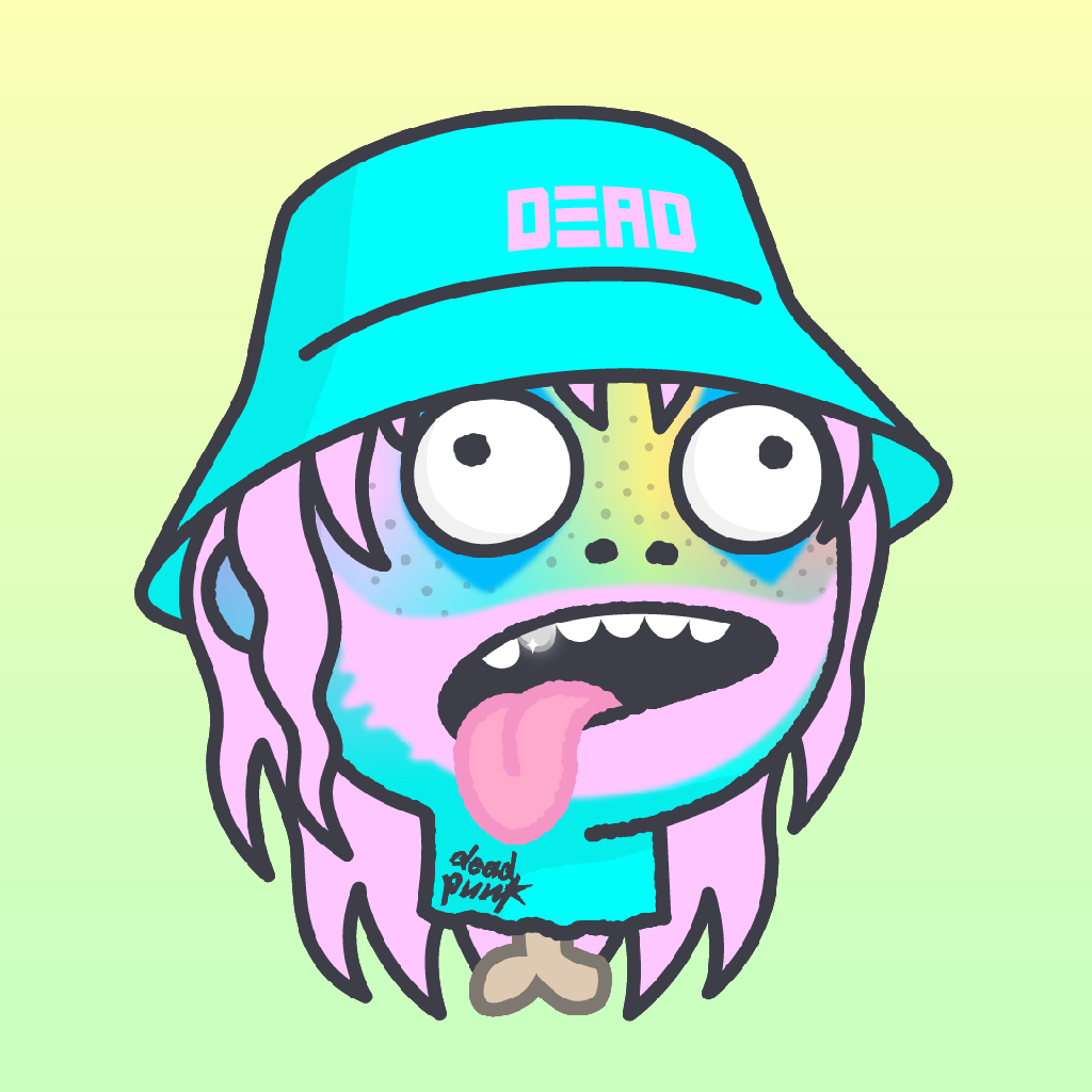 Dead Punk #3166 | DΞCAPINATION