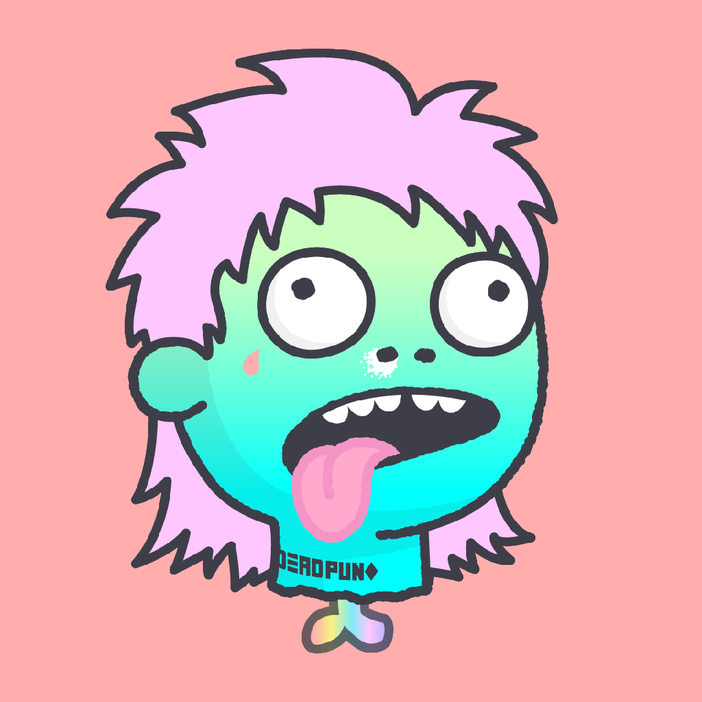 Dead Punk #3176 | DΞCAPINATION