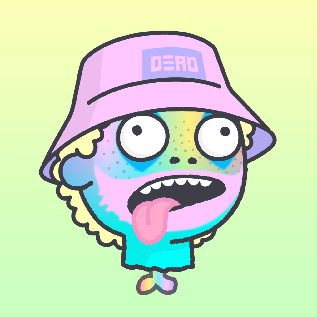 Dead Punk #3201 | DΞCAPINATION