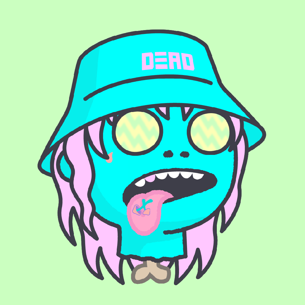 Dead Punk #3366 | DΞCAPINATION