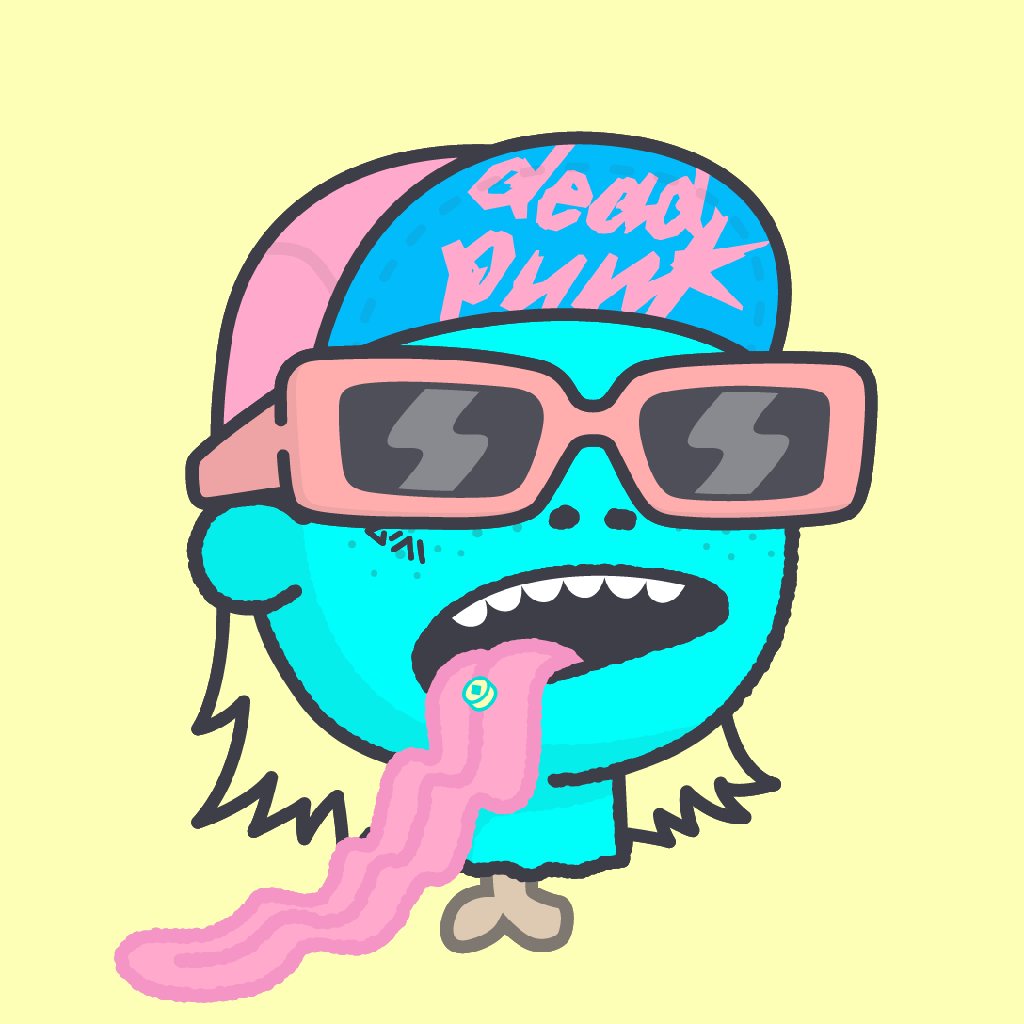 Dead Punk #3436 | DΞCAPINATION
