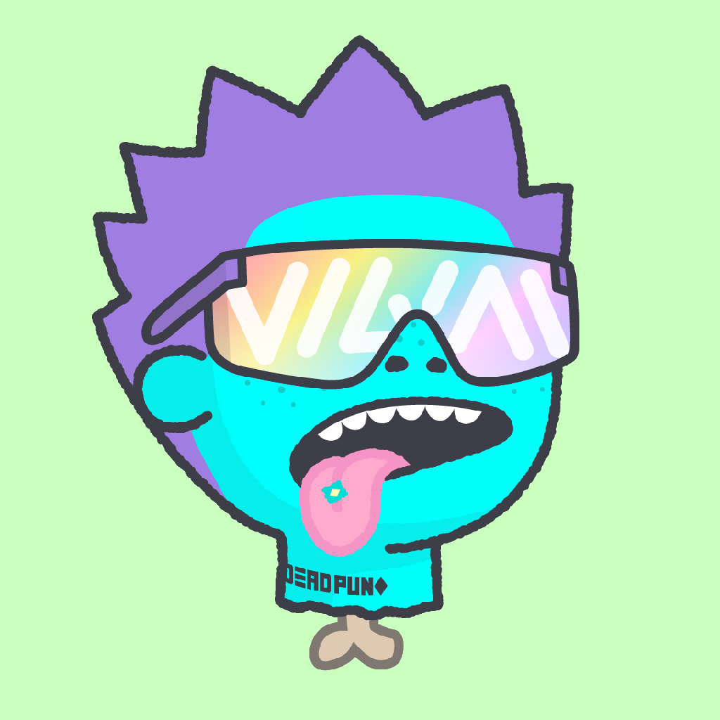Dead Punk #3473 | DΞCAPINATION