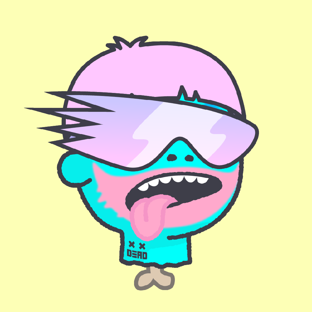 Dead Punk #3521 | DΞCAPINATION