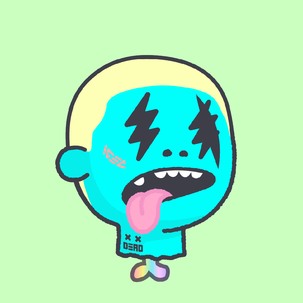 Dead Punk #3612 | DΞCAPINATION