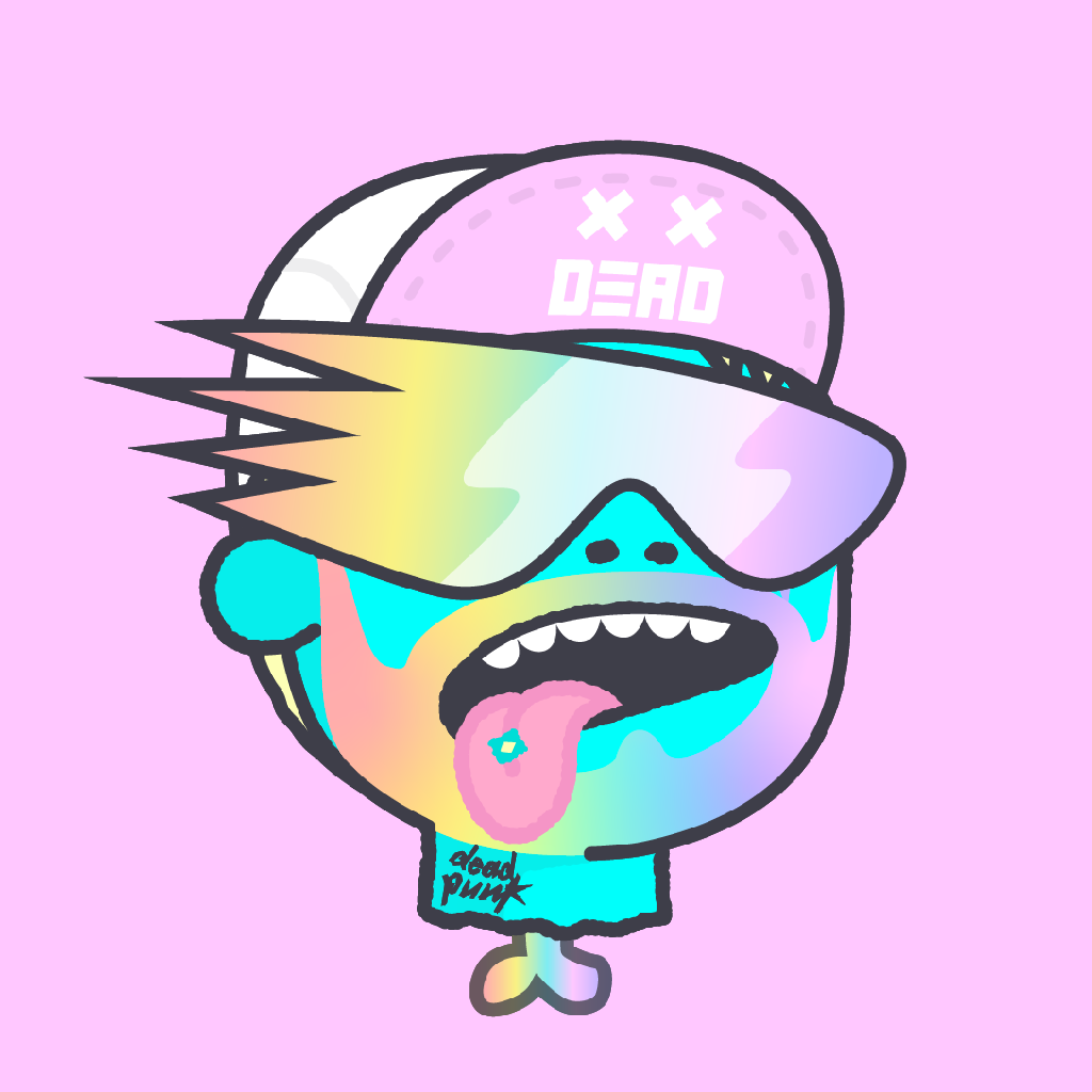 Dead Punk #3620 | DΞCAPINATION
