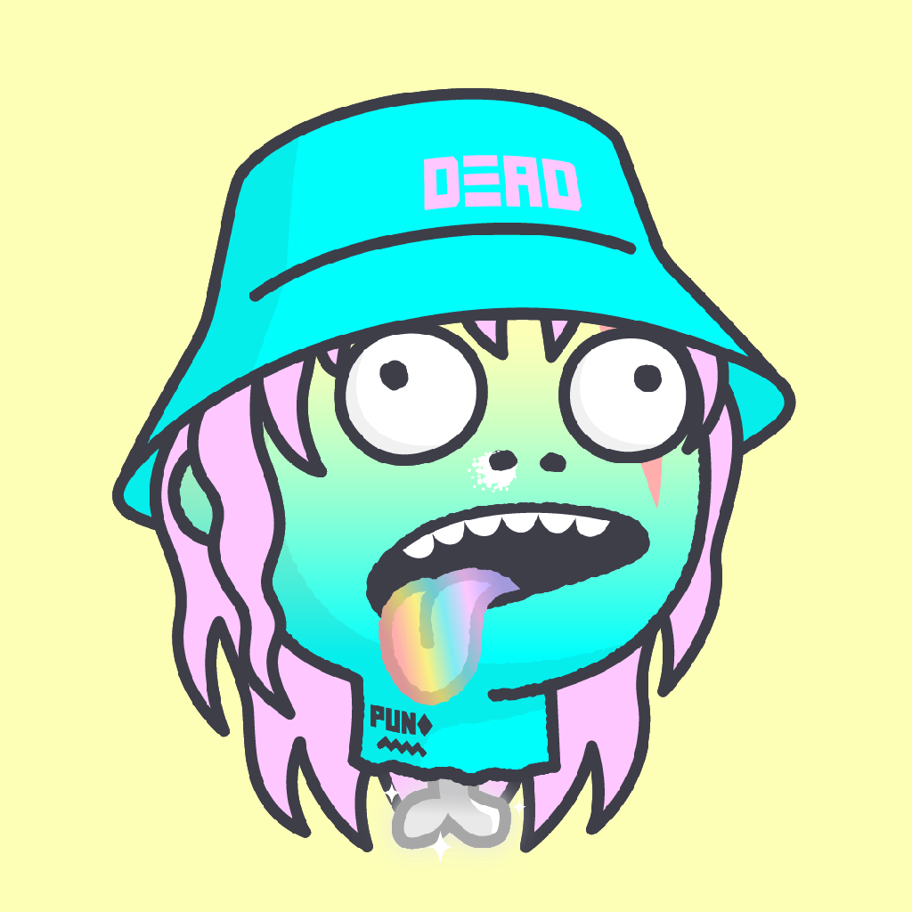 Dead Punk #3643 | DΞCAPINATION