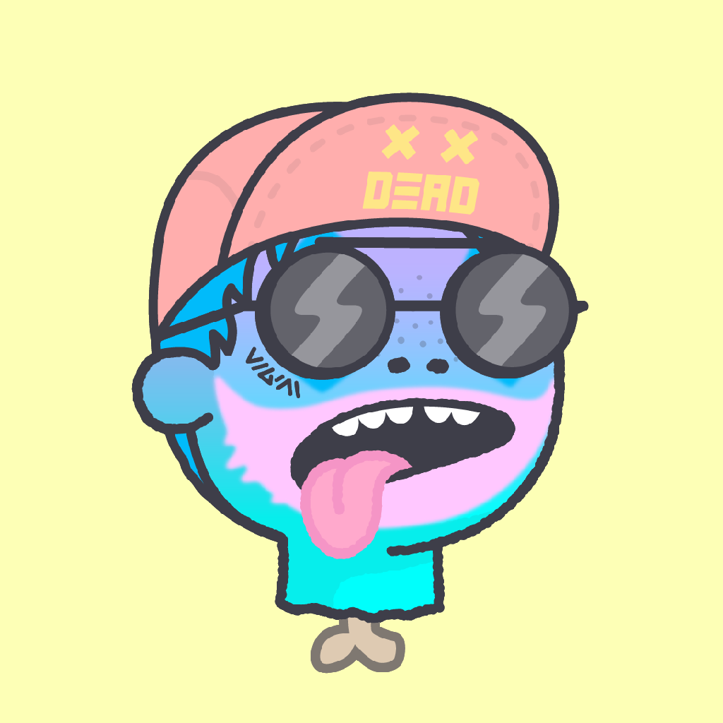 Dead Punk #3649 | DΞCAPINATION