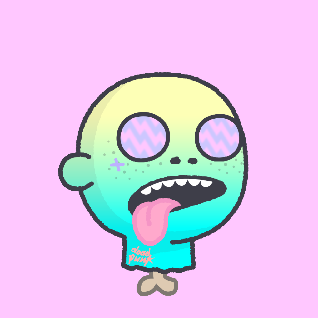 Dead Punk #3654 | DΞCAPINATION