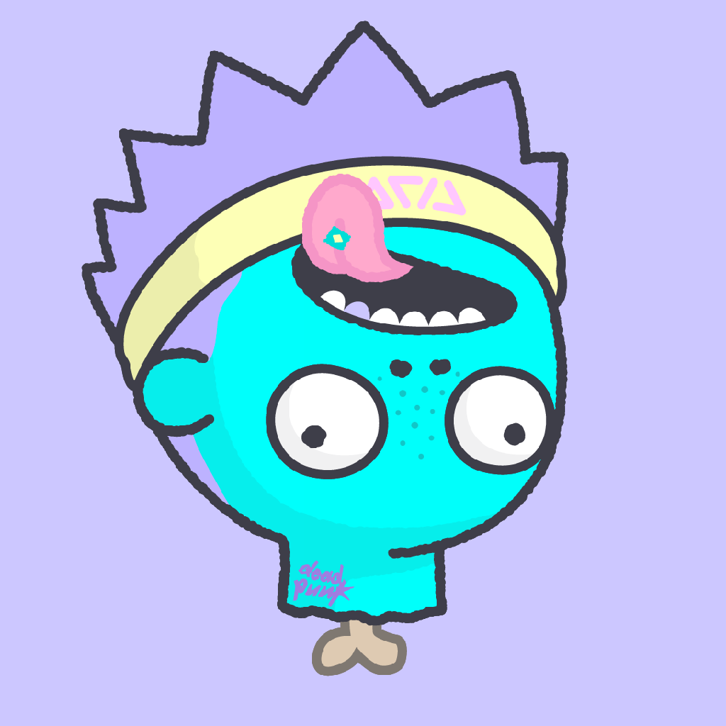 Dead Punk #3674 | DΞCAPINATION