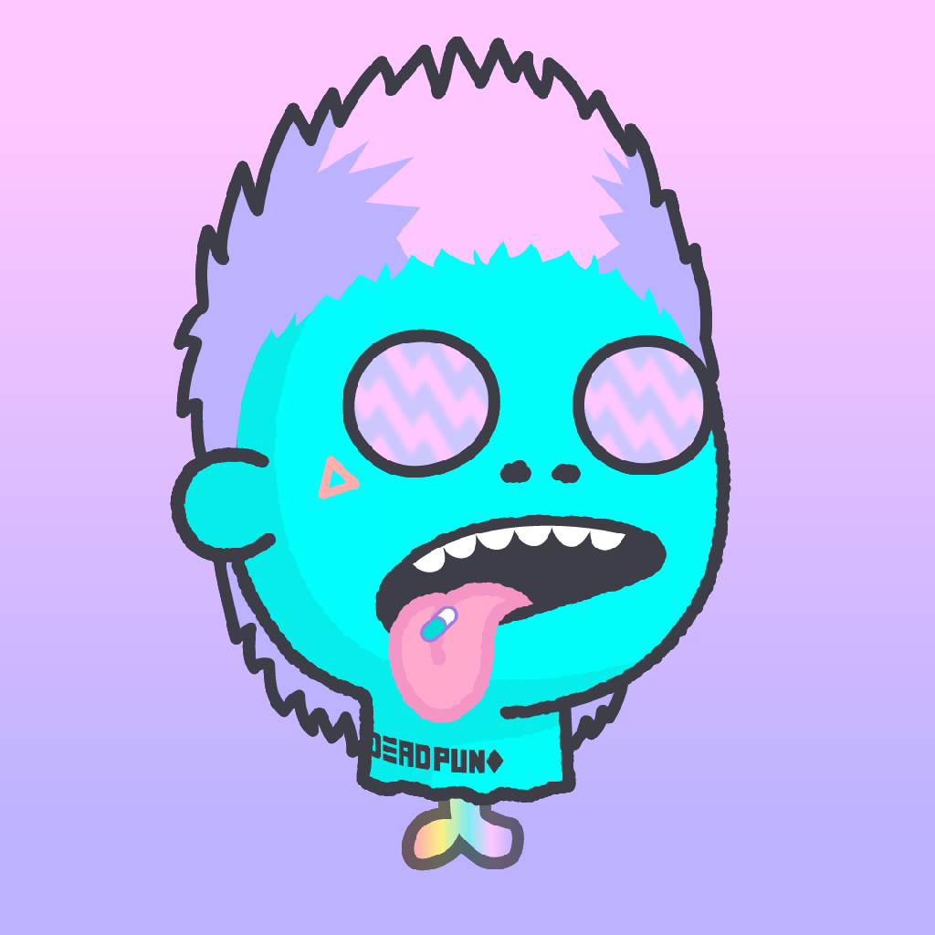 Dead Punk #3686 | DΞCAPINATION