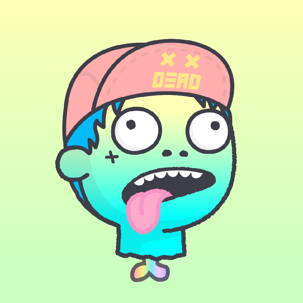 Dead Punk #3737 | DΞCAPINATION