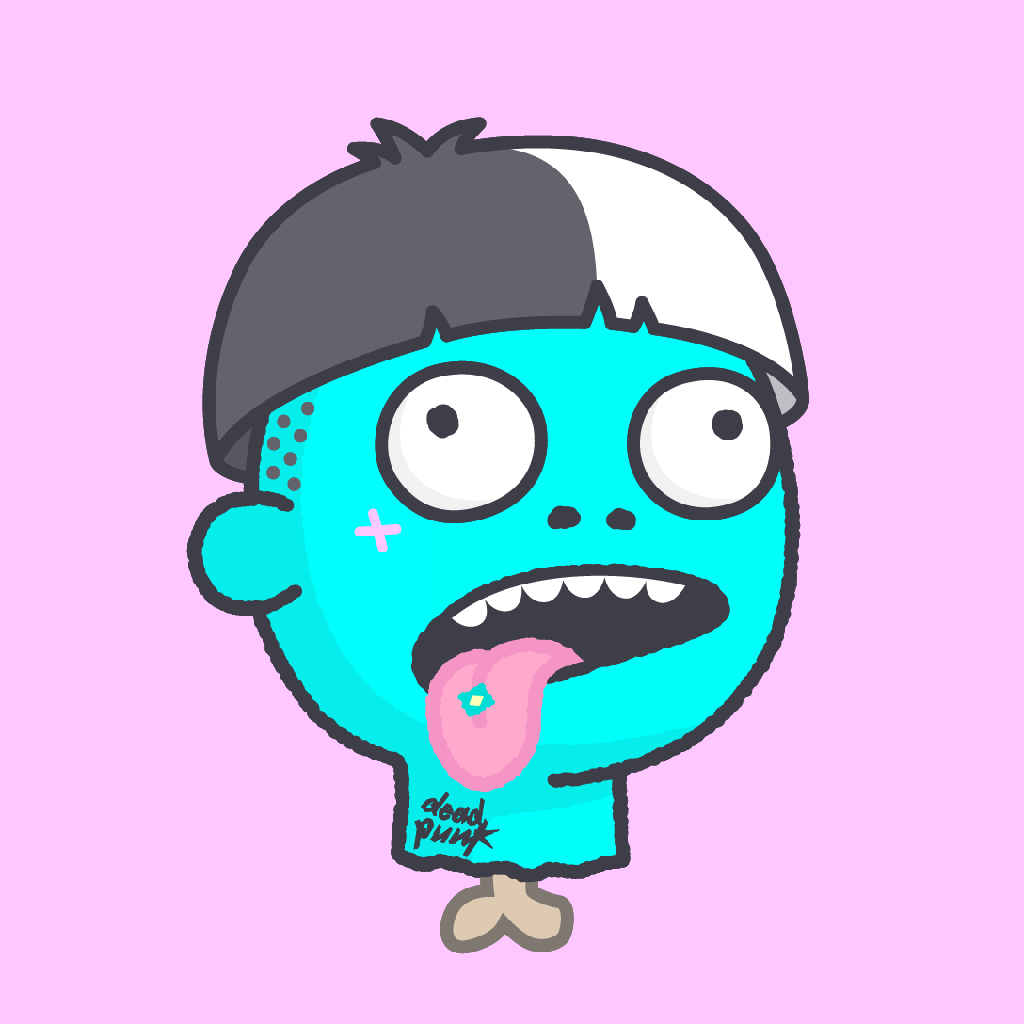 Dead Punk #3758 | DΞCAPINATION