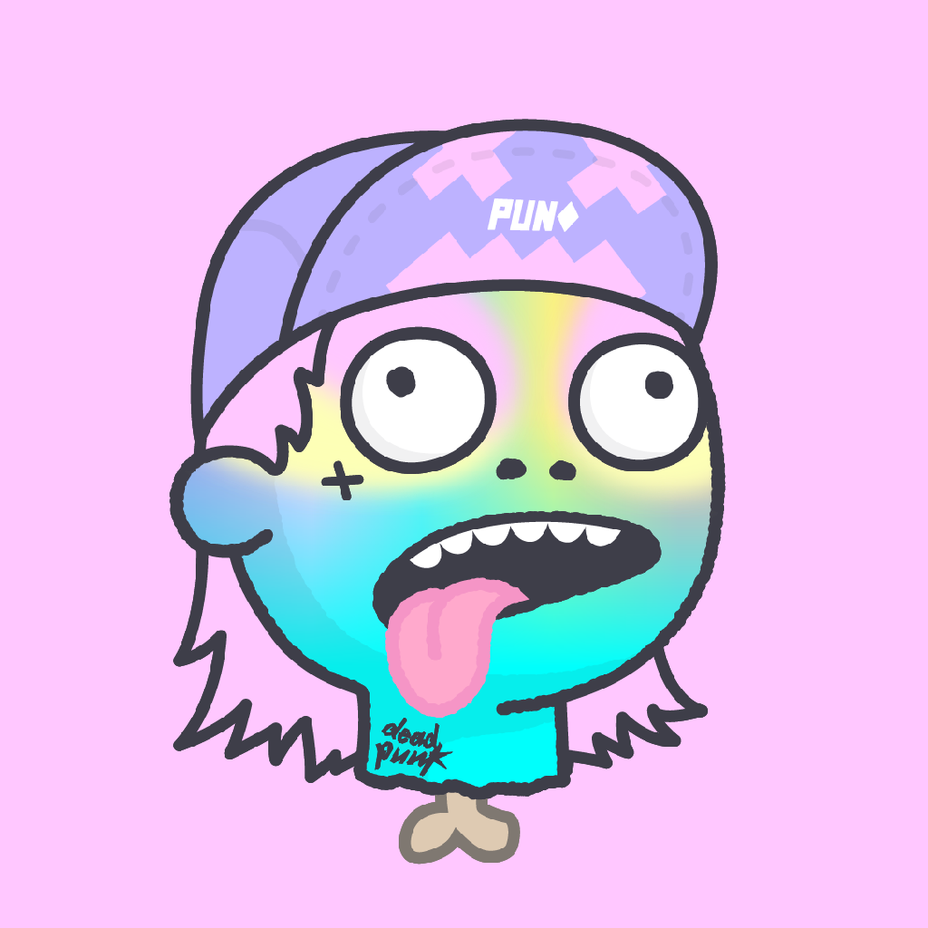 Dead Punk #3760 | DΞCAPINATION