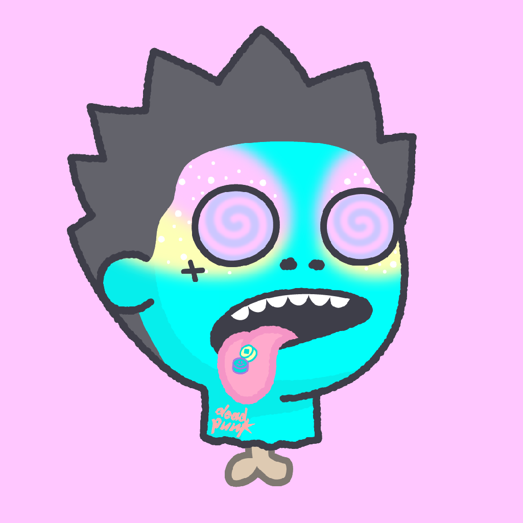 Dead Punk #3801 | DΞCAPINATION