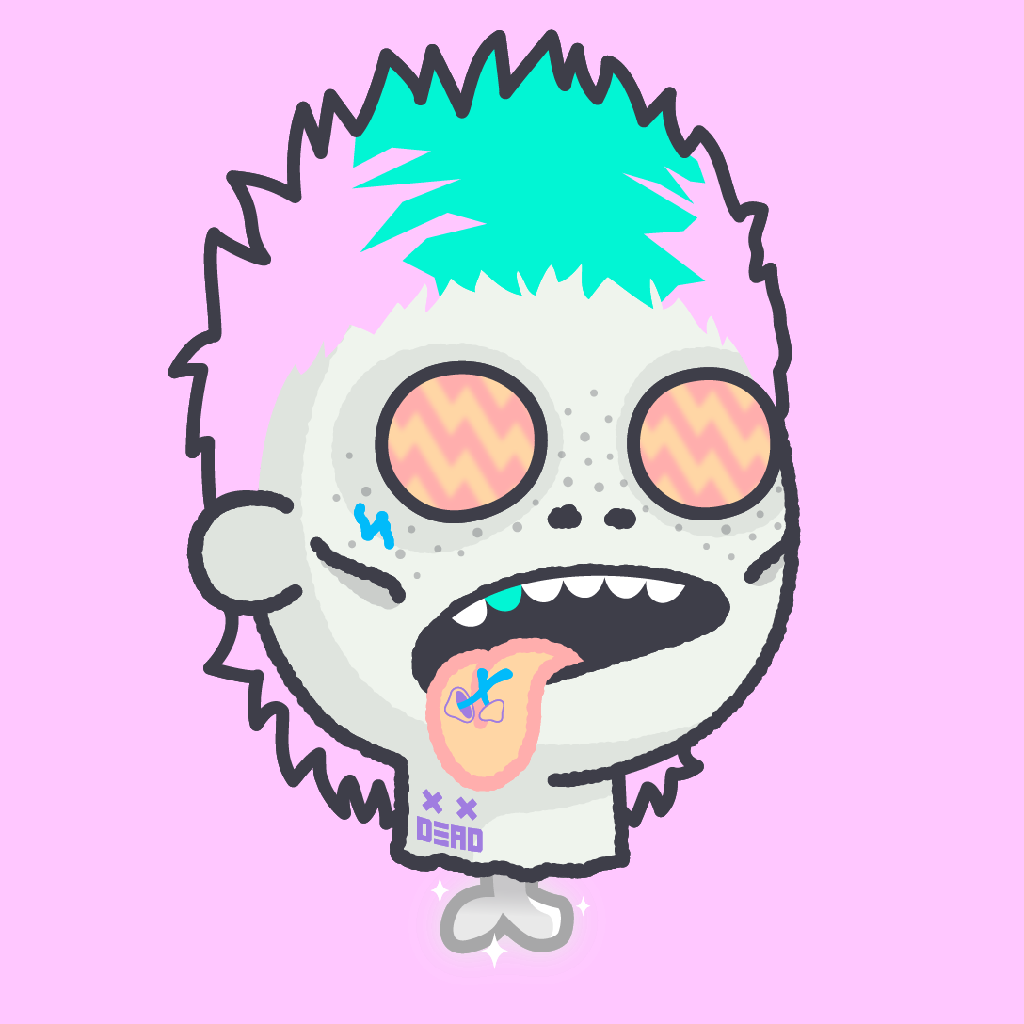 Dead Punk #3824 | DΞCAPINATION