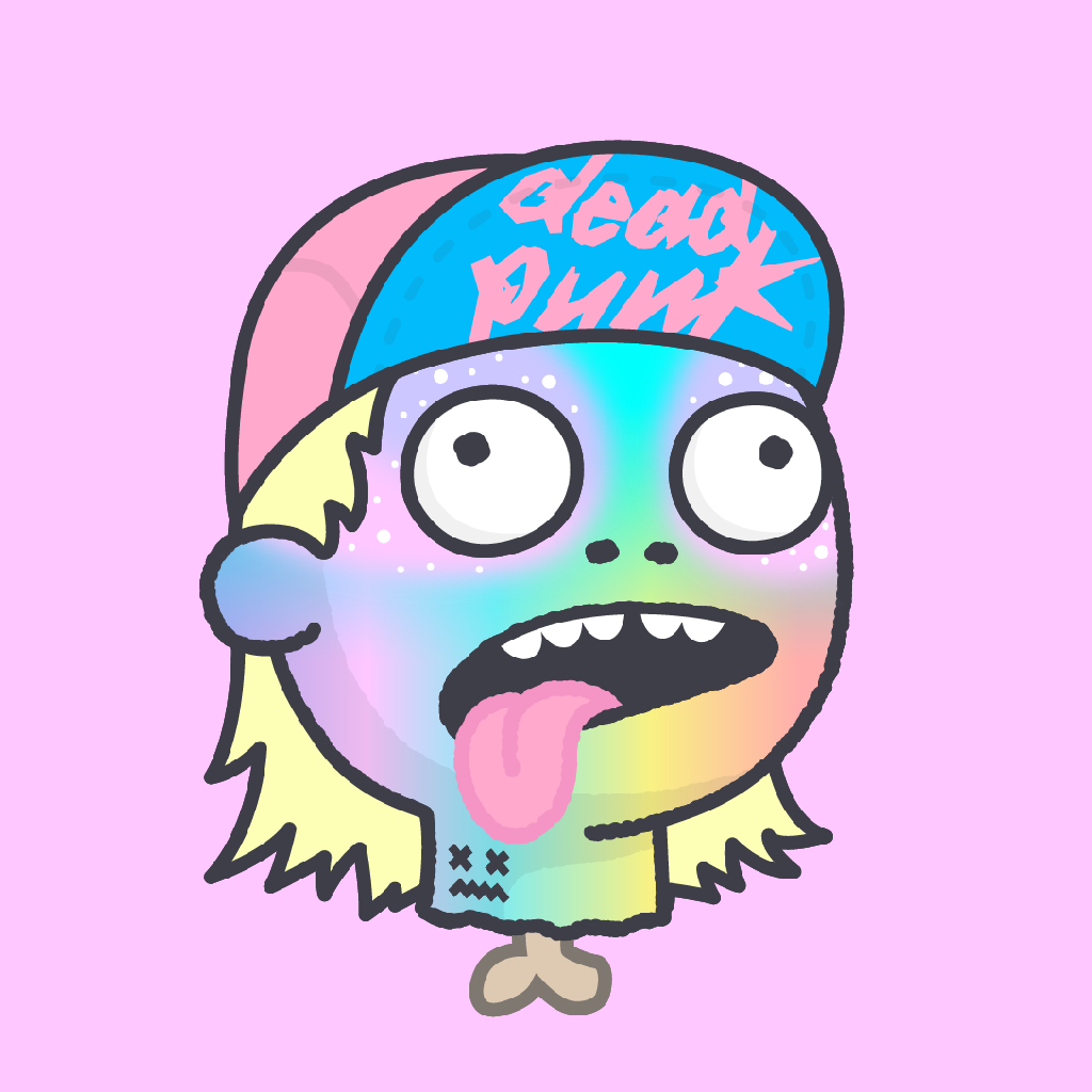 Dead Punk #3893 | DΞCAPINATION