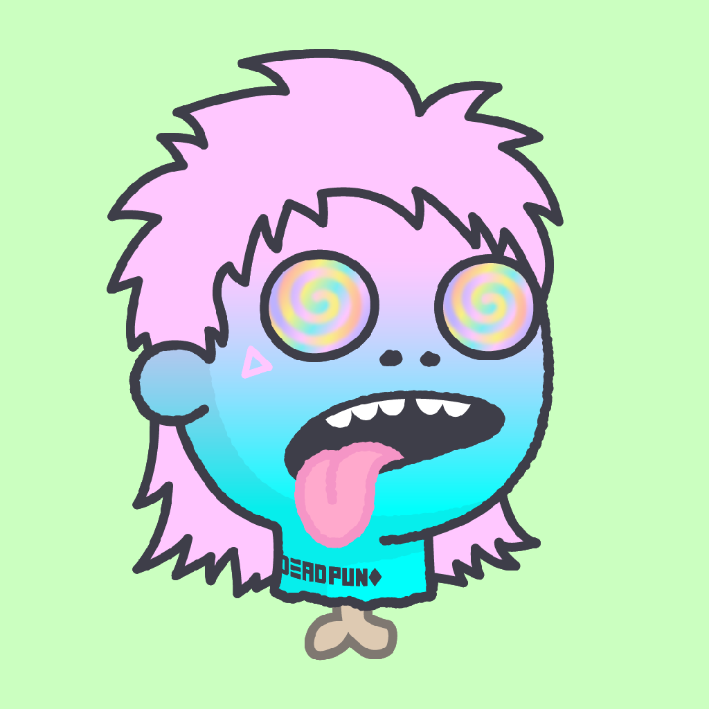 Dead Punk #3916 | DΞCAPINATION