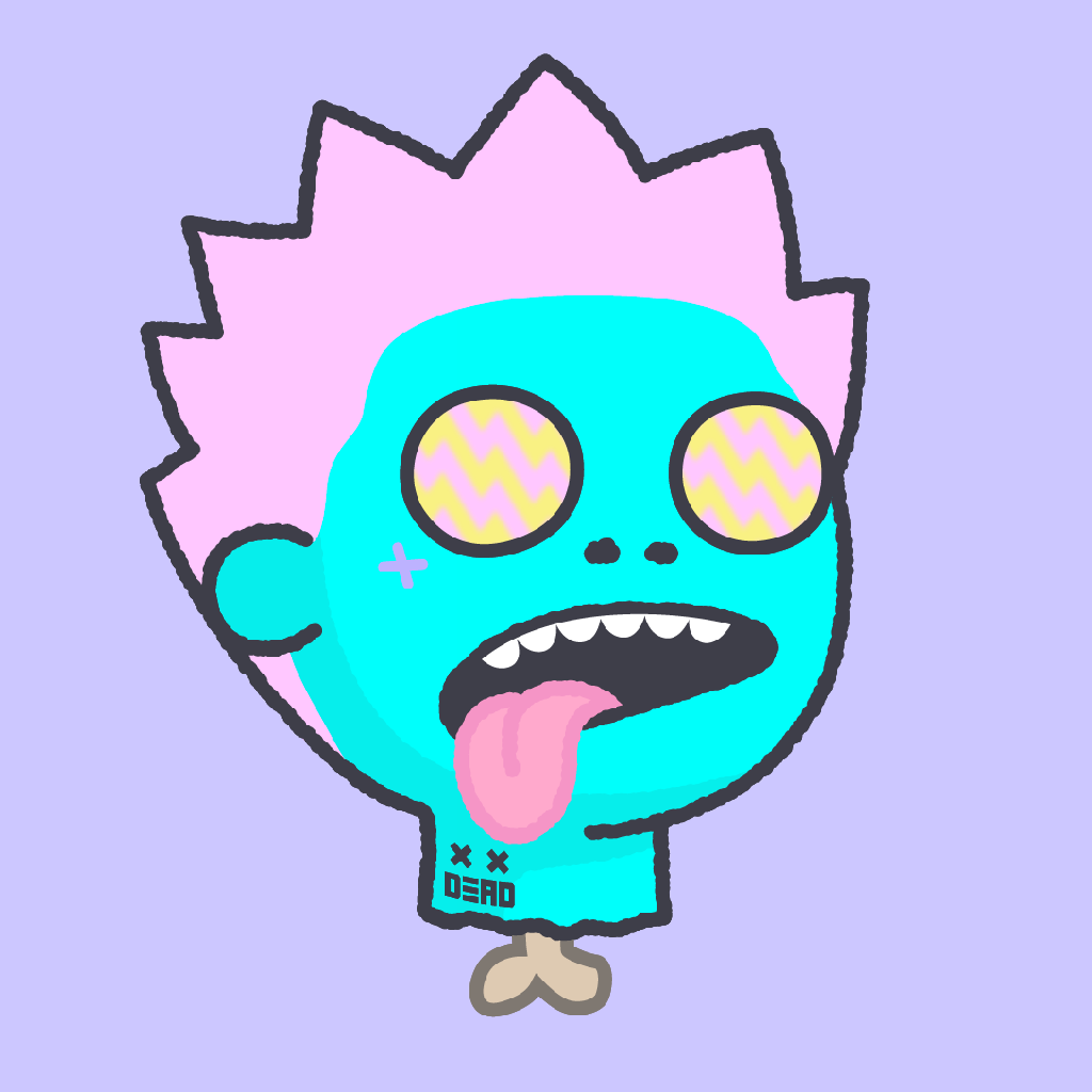 Dead Punk #3992 | DΞCAPINATION