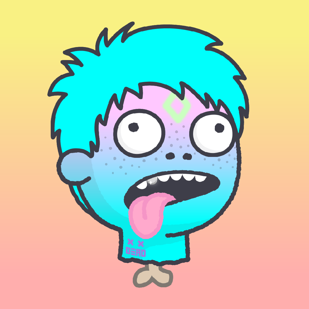 Dead Punk #4024 | DΞCAPINATION