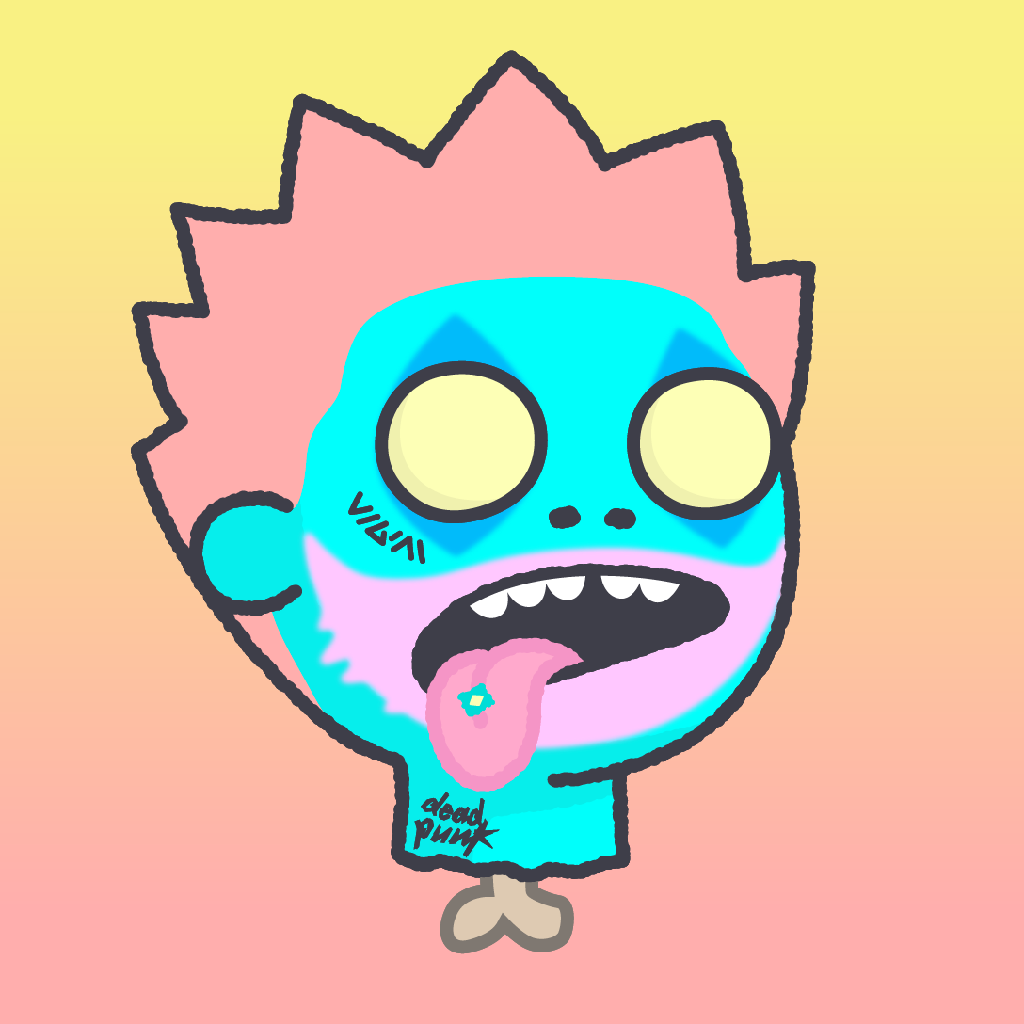 Dead Punk #4081 | DΞCAPINATION