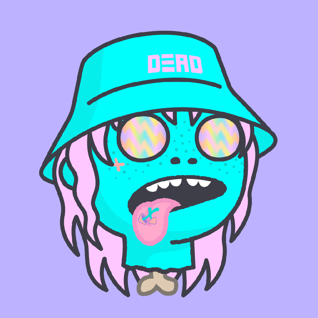 Dead Punk #4107 | DΞCAPINATION