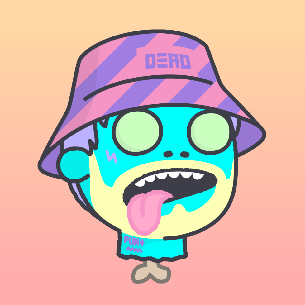 Dead Punk #4121 | DΞCAPINATION