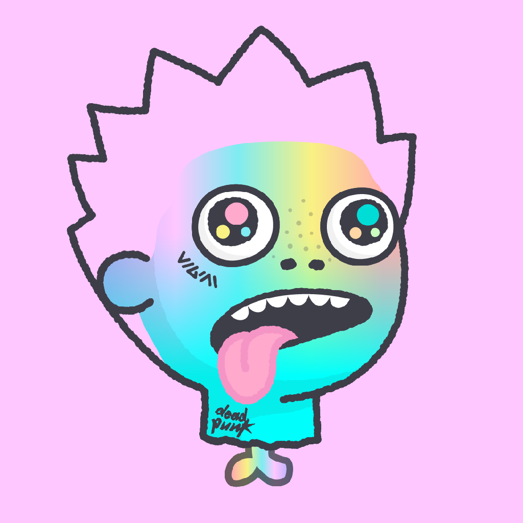Dead Punk #4125 | DΞCAPINATION