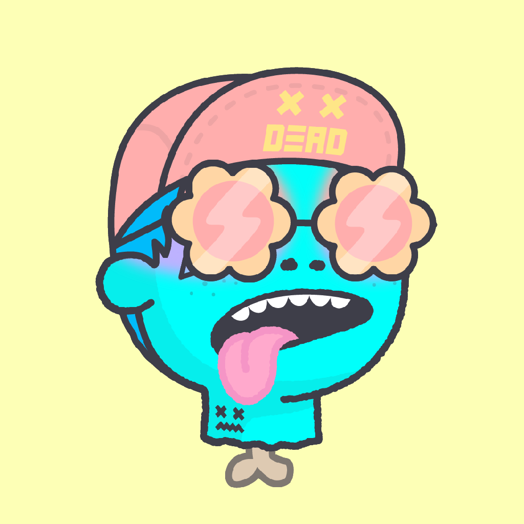 Dead Punk #4170 | DΞCAPINATION