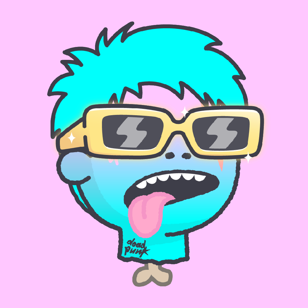 Dead Punk #4250 | DΞCAPINATION