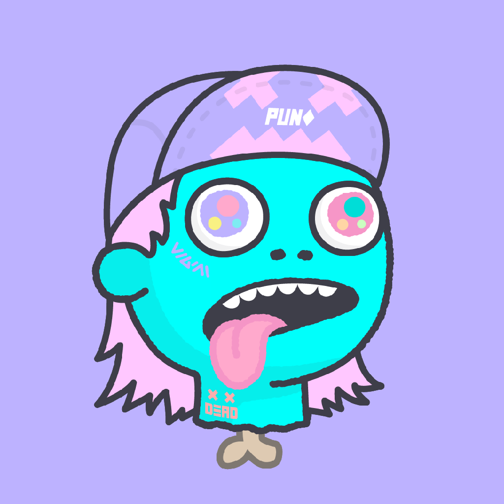 Dead Punk #4303 | DΞCAPINATION