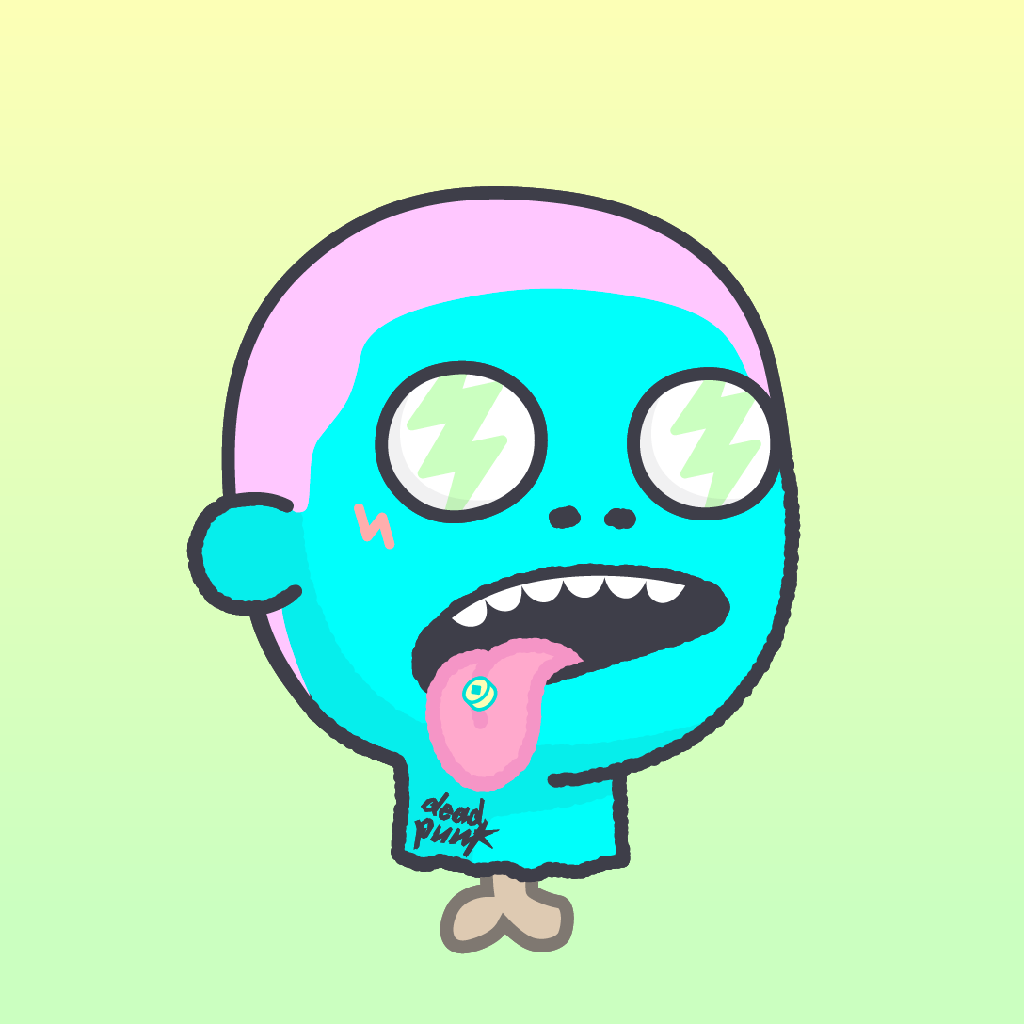 Dead Punk #4412 | DΞCAPINATION