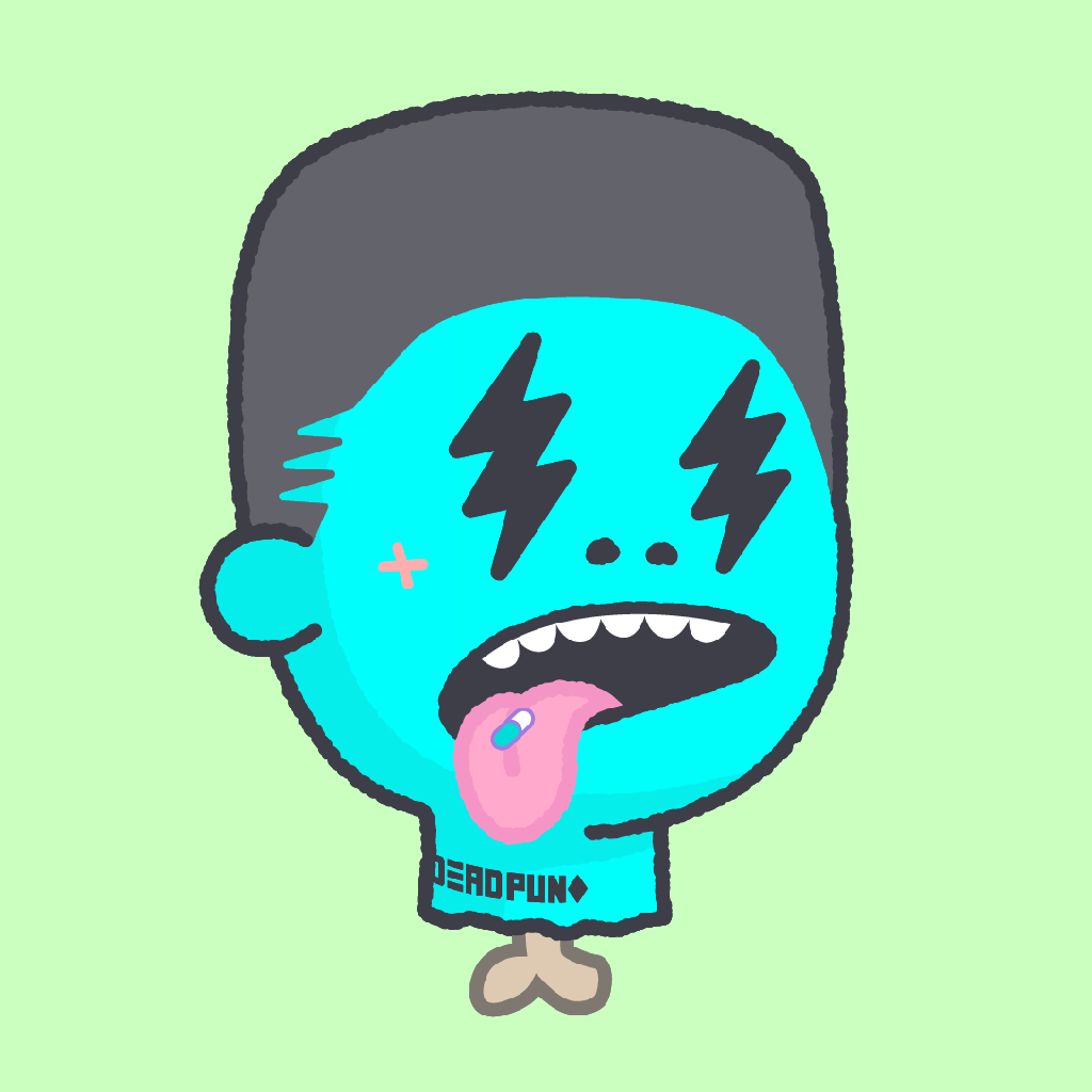 Dead Punk #4416 | DΞCAPINATION