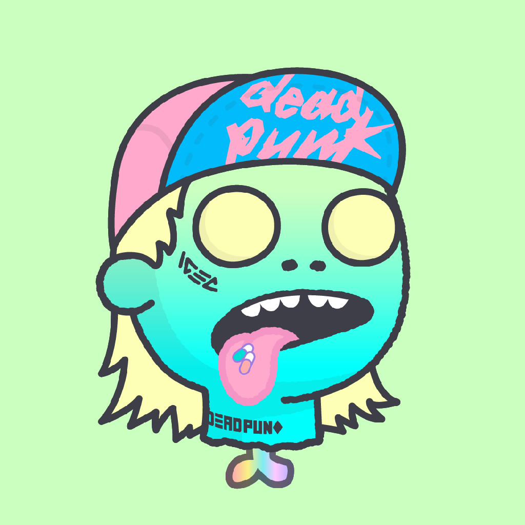 Dead Punk #4420 | DΞCAPINATION
