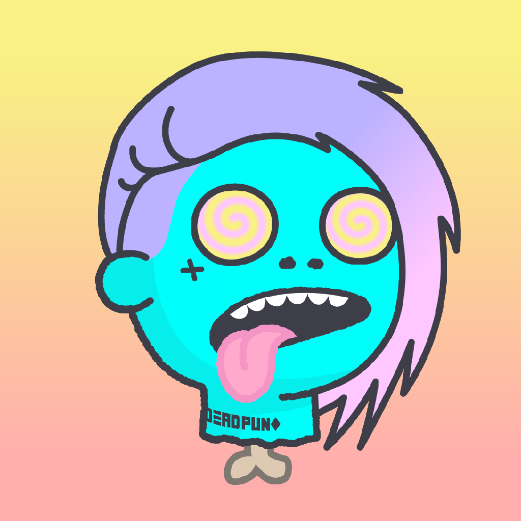 Dead Punk #4438 | DΞCAPINATION