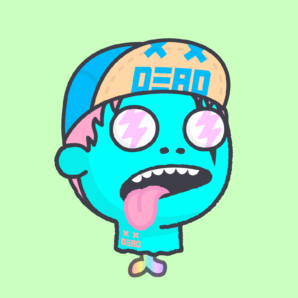 Dead Punk #4443 | DΞCAPINATION
