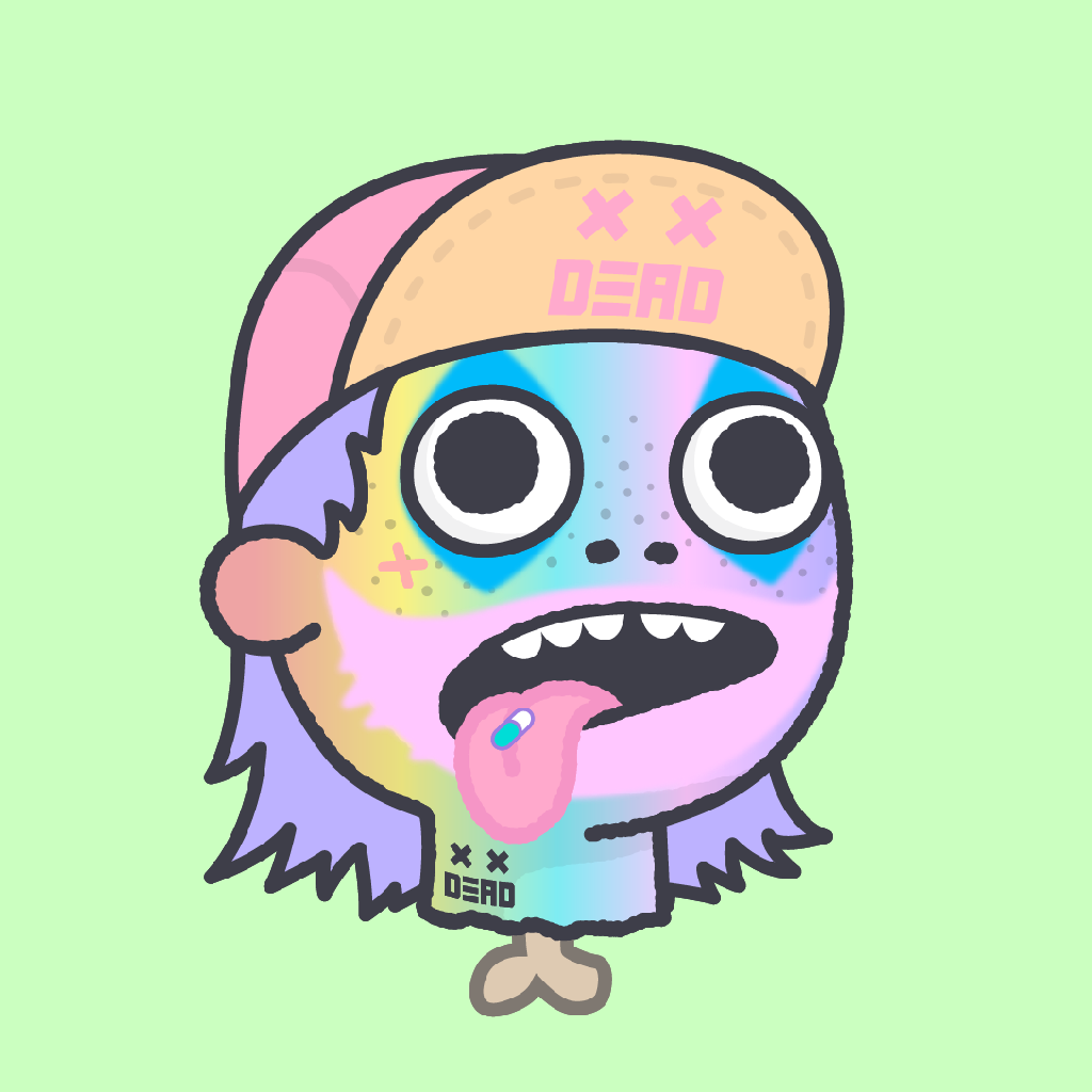Dead Punk #4444 | DΞCAPINATION