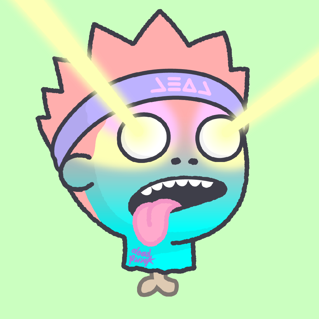 Dead Punk #4446 | DΞCAPINATION