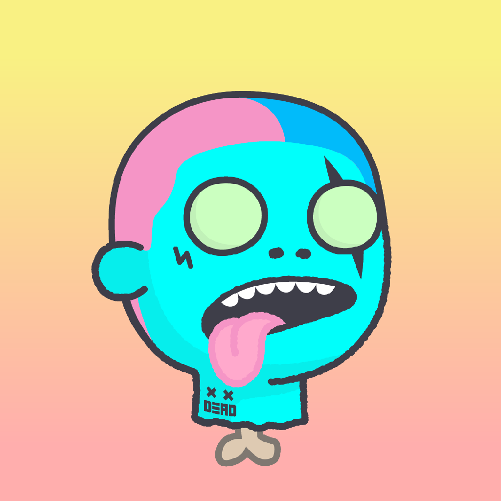 Dead Punk #4447 | DΞCAPINATION