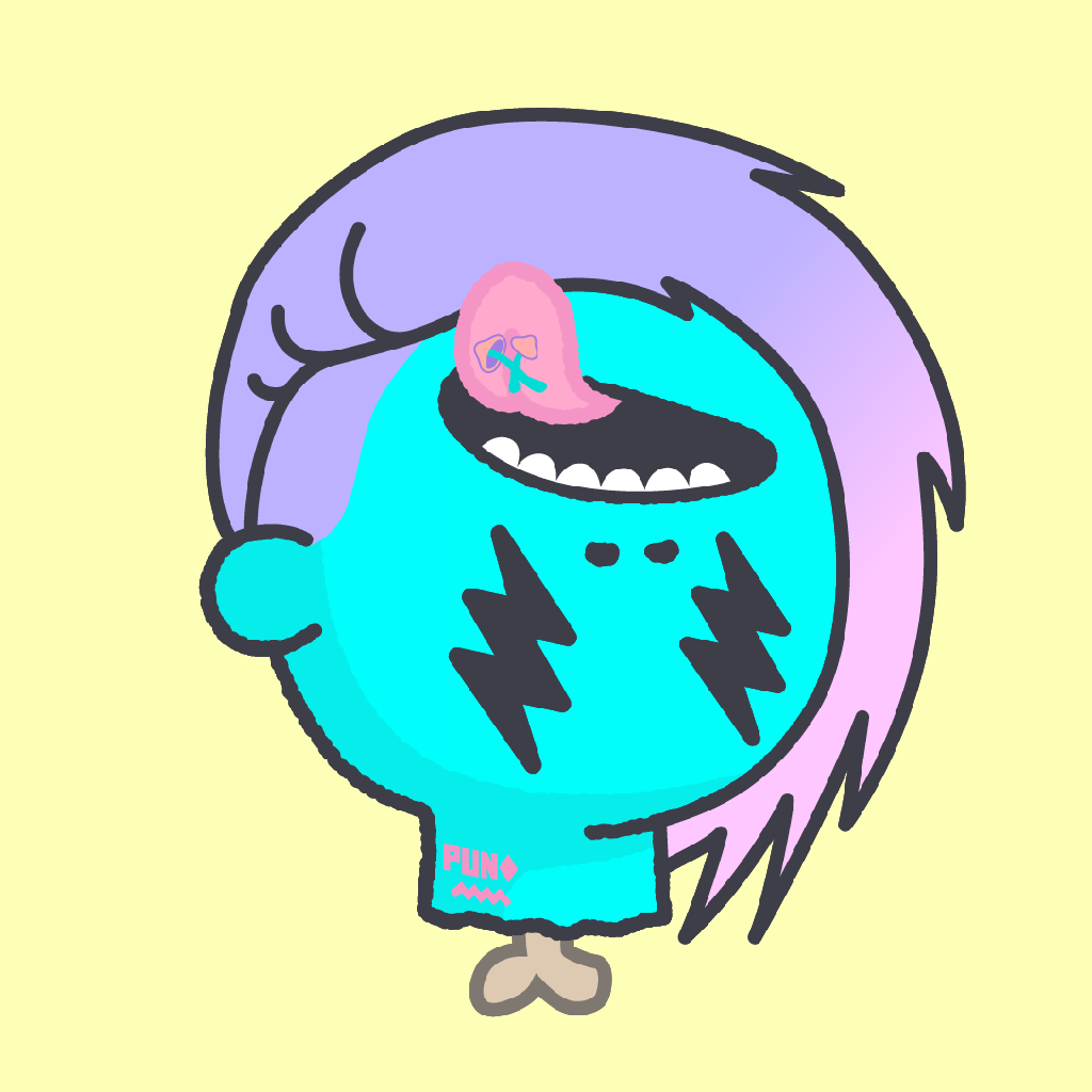 Dead Punk #4473 | DΞCAPINATION