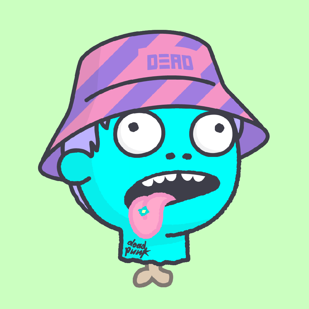 Dead Punk #4481 | DΞCAPINATION