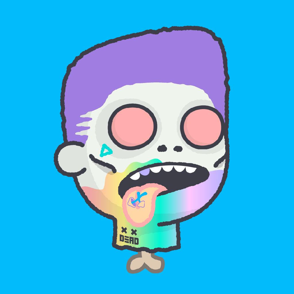 Dead Punk #4496 | DΞCAPINATION