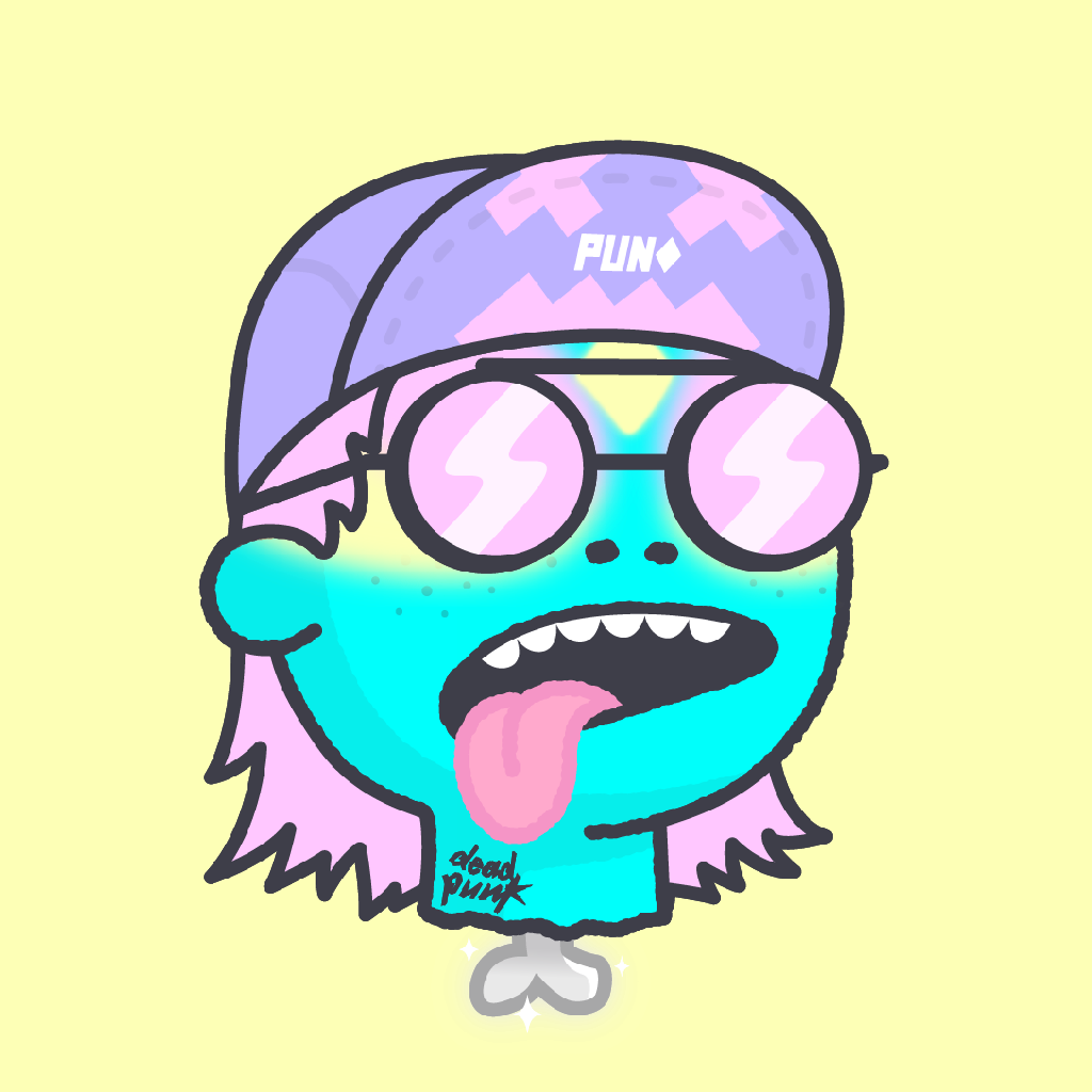 Dead Punk #4522 | DΞCAPINATION